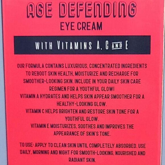 The Nobleman Men's Age Defending Eye Cream Vitamin A C E All Skin Types Skincare - Picture 5 of 7